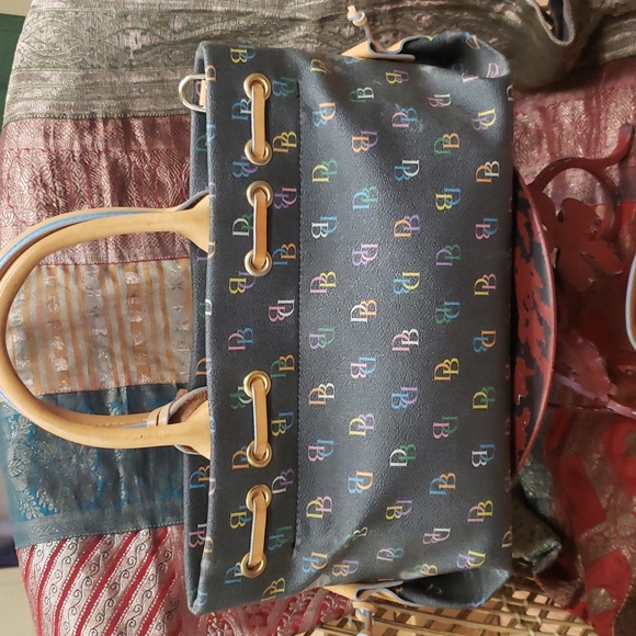 DOONEY & BOURKE "DB" Logo bag - Vintage 2003 - Picture 3 of 16